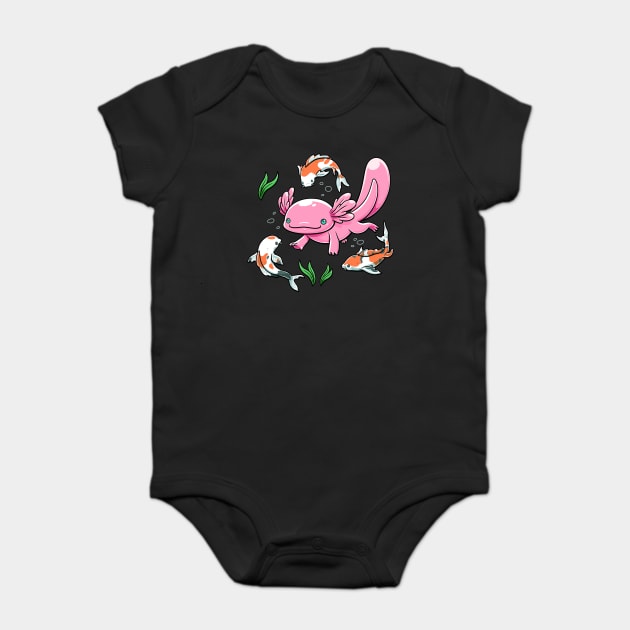 Aquatic Amigos Baby Bodysuit by GoshWow®